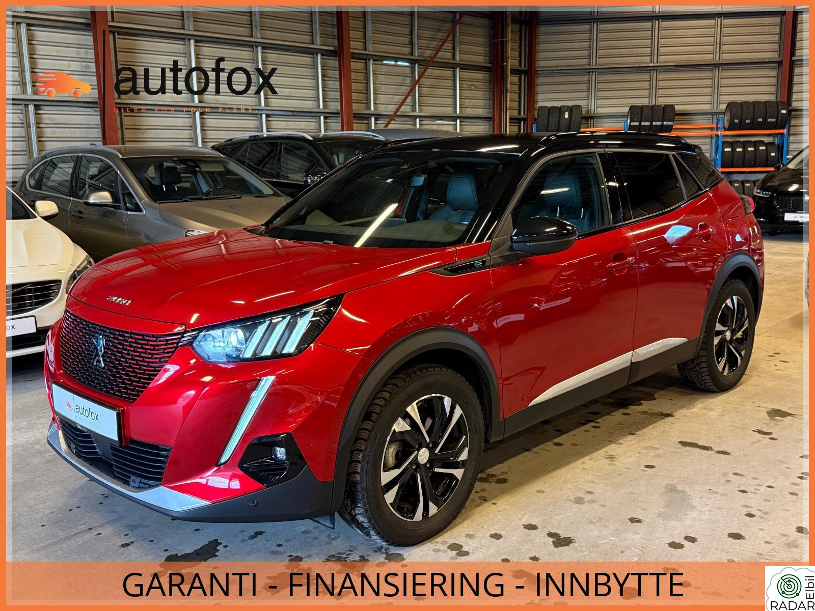 PEUGEOT 2008 GT/NORSK/Navi/Kamera/Delskinn/Serv.Hist/EUOK/++
