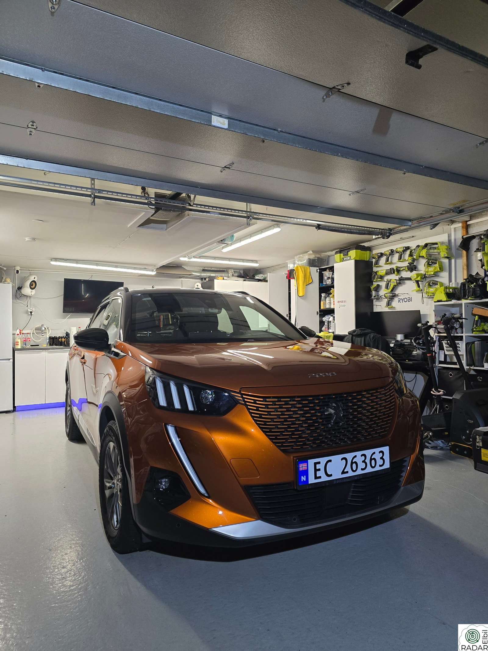 PEUGEOT 2008 GT-Line/Lav km/V.hjul/LED/Meget fin!