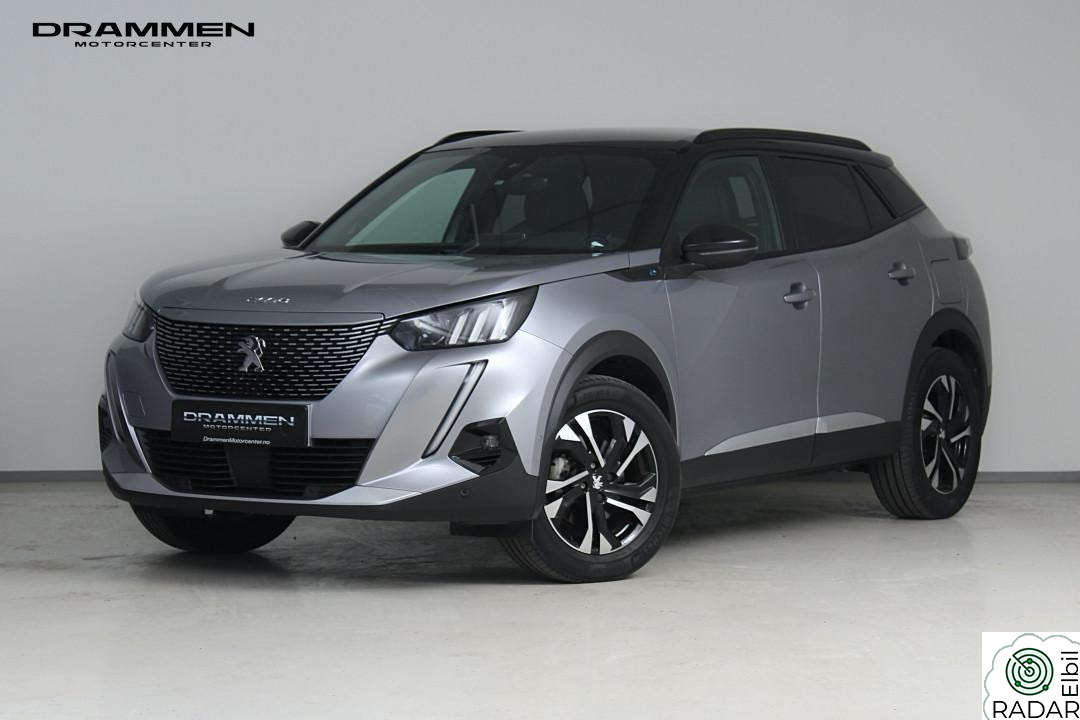 PEUGEOT 2008 GT Line m/Lav km/LED/Navi/CarPlay/Cruise/320km WLTP+++