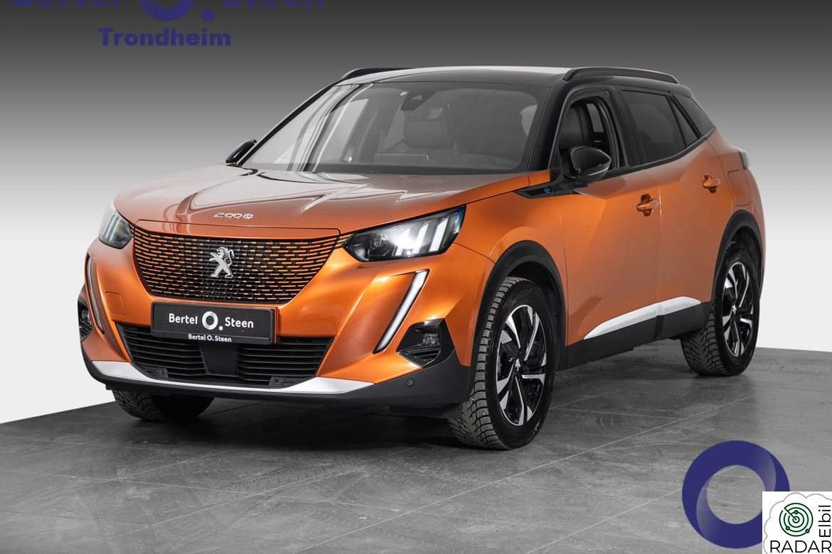PEUGEOT 2008 GT | Ad.cruise | Prox. keyless | Finans | Innbytte