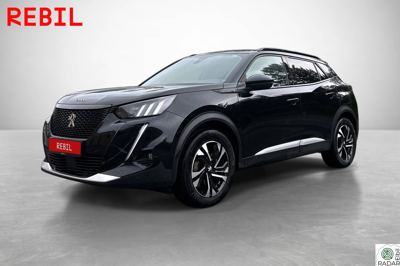 PEUGEOT 2008 GT/Ryggekamera/ACC/Navigasjon/LED/DAB/Bluetooth