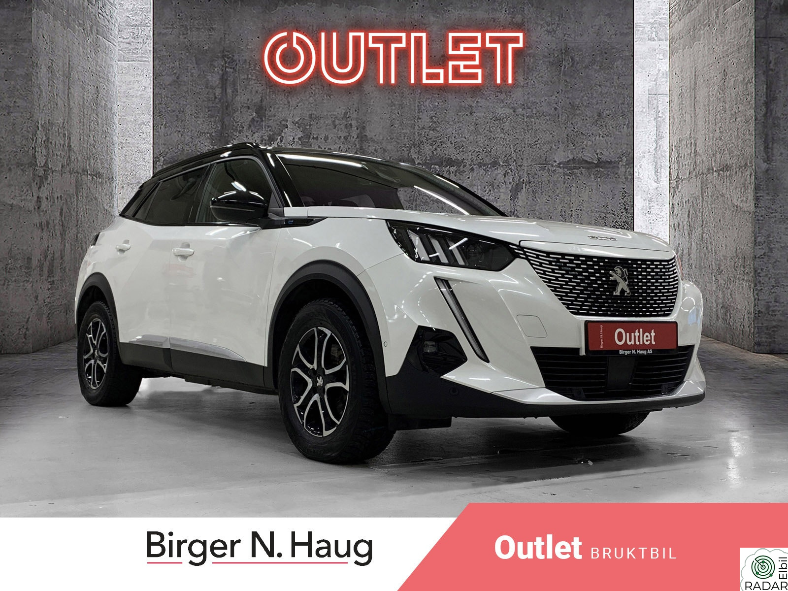 PEUGEOT 2008 GT 136hk OUTLET|NAVI|VI TAR INNBYTTE!|360-KAMERA|DAB|BT