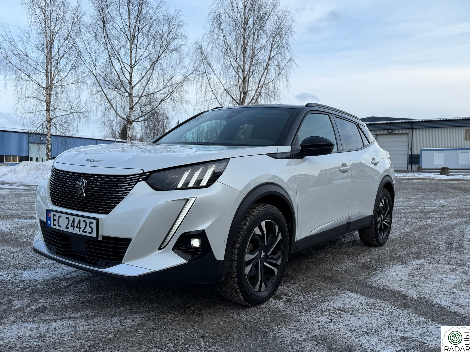 PEUGEOT 2008 GT Pack 136hk, CarPlay, Acc, Panorama,