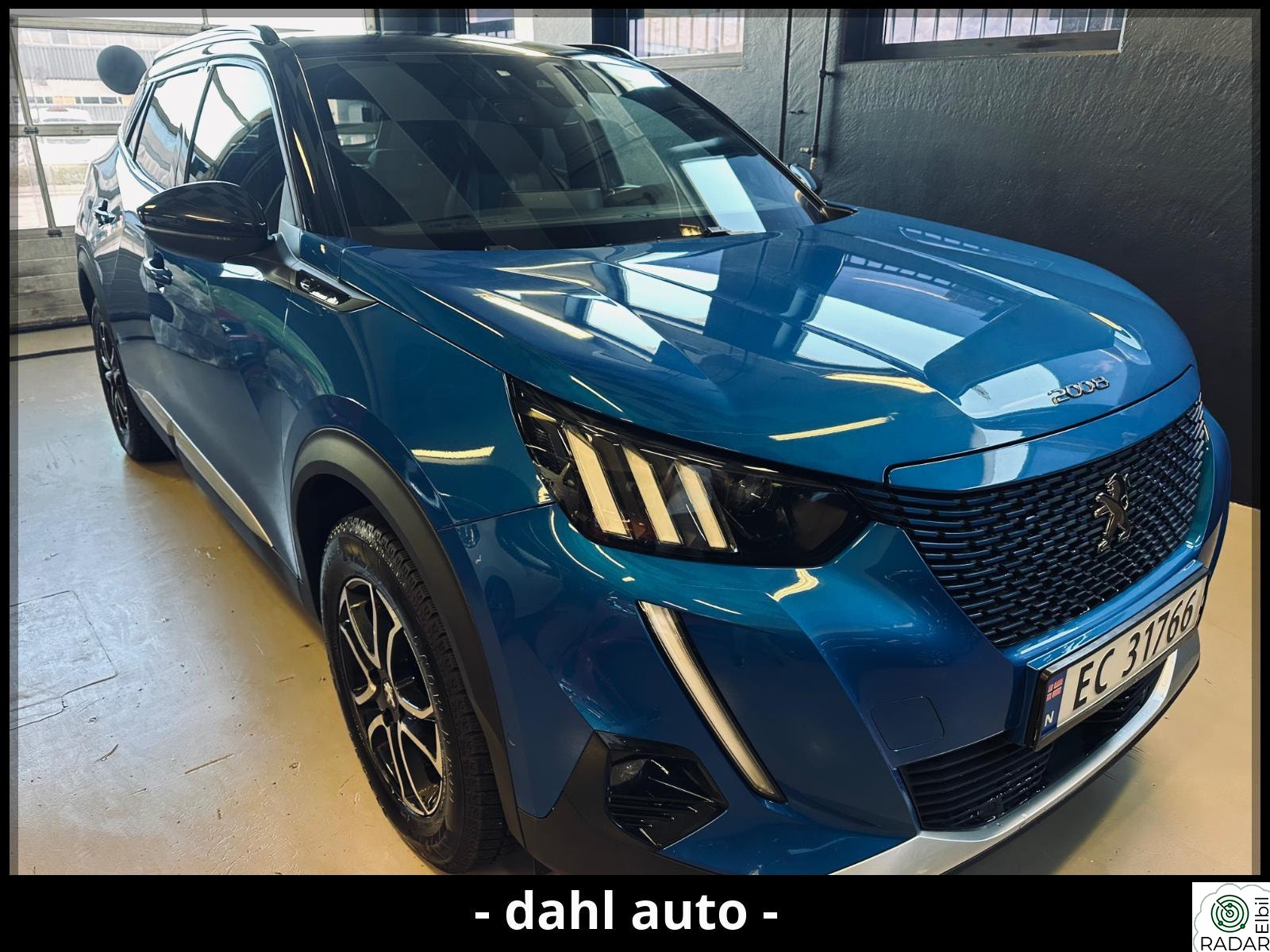 PEUGEOT 2008 EL-BIL/GT-UTG/AUT/R-KAM/DAB/APPLE/EU-OK 2/27!!!