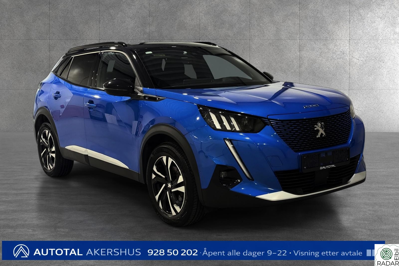 PEUGEOT 2008 136hk | GT | Auto | 318km WLTP | Kamera | Garanti*