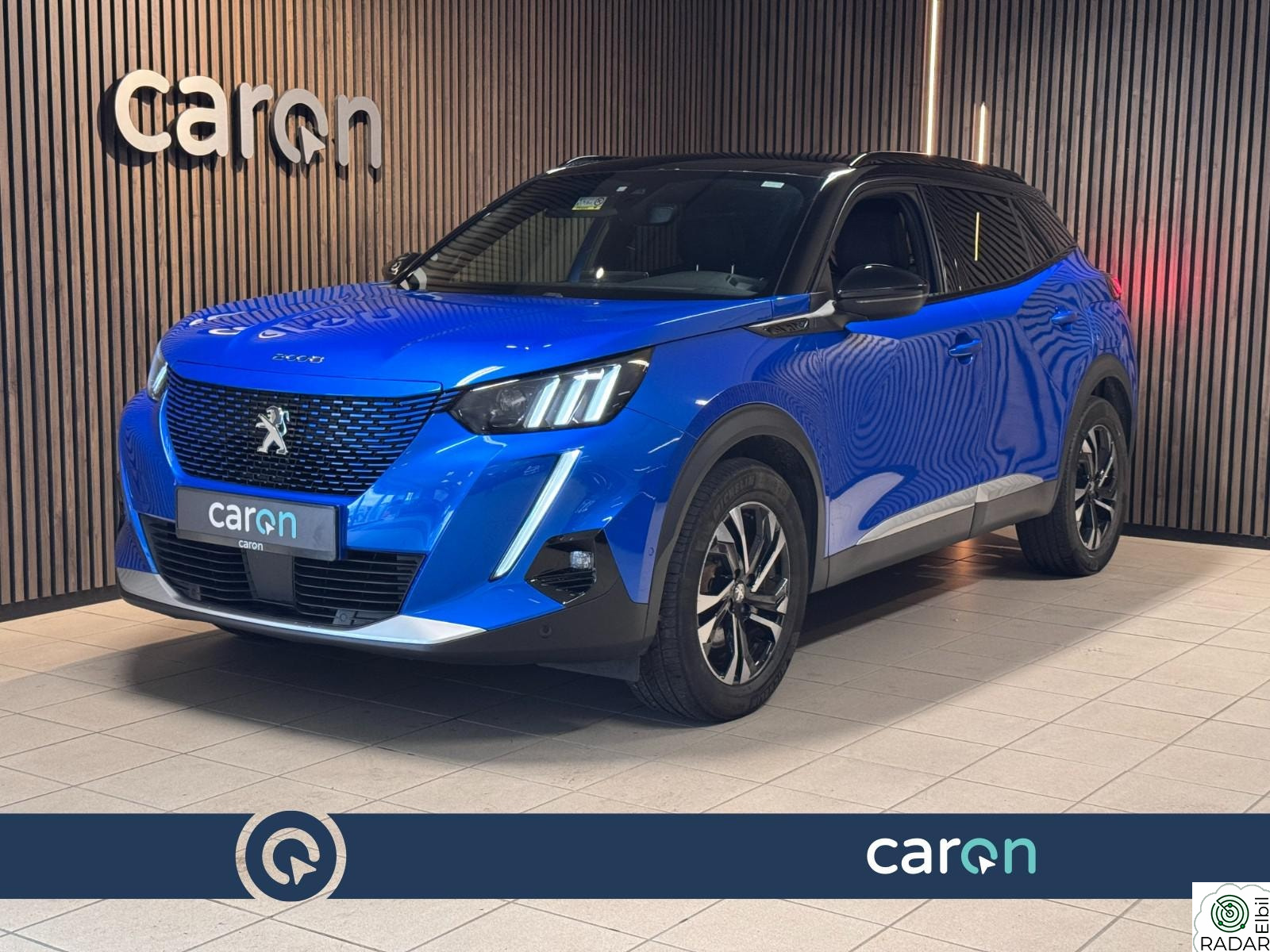 PEUGEOT 2008 e-2008 GT Line 136hk /Navi/R.kamera/AdaptivCruise
