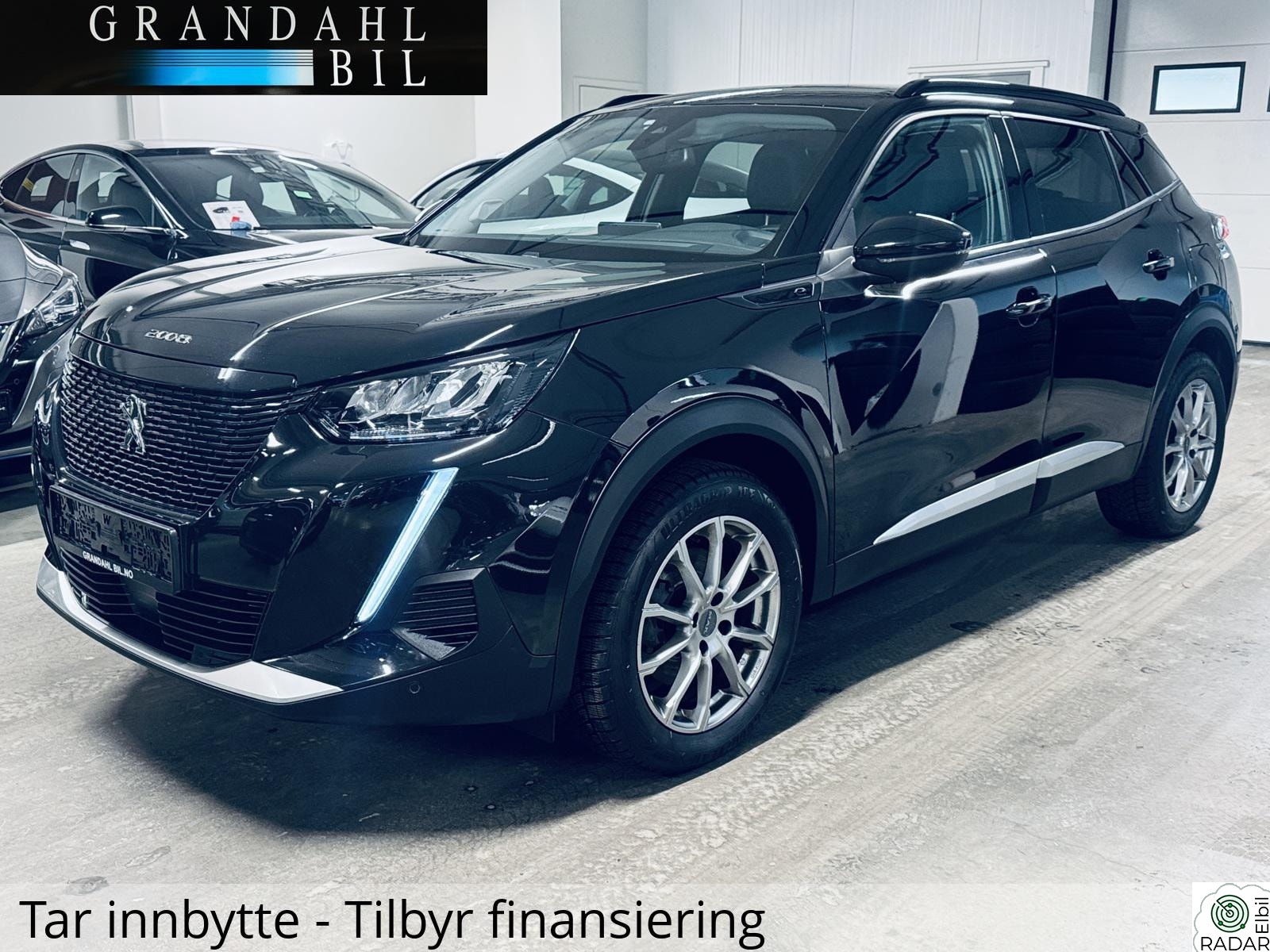 PEUGEOT 2008 E - Allure - Ryggekamera - Varmer - Tar innbytte