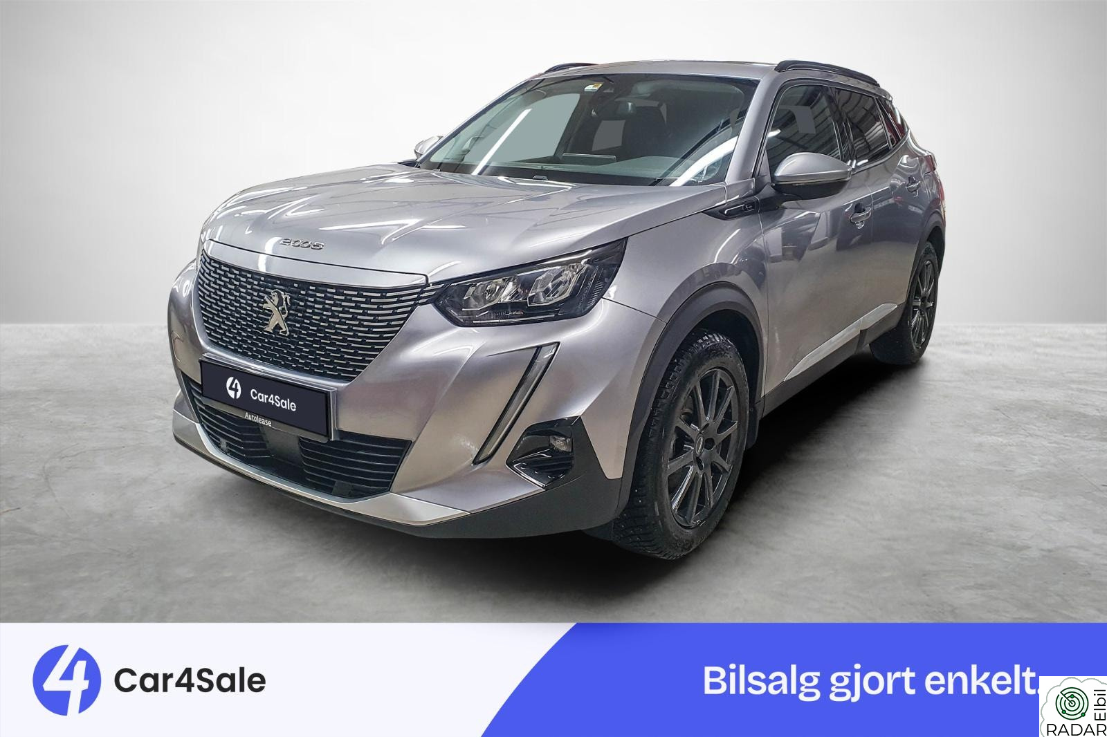 PEUGEOT 2008 Garanti / Lav KM / ACC / P.varmer / 360 kam. / R.kam