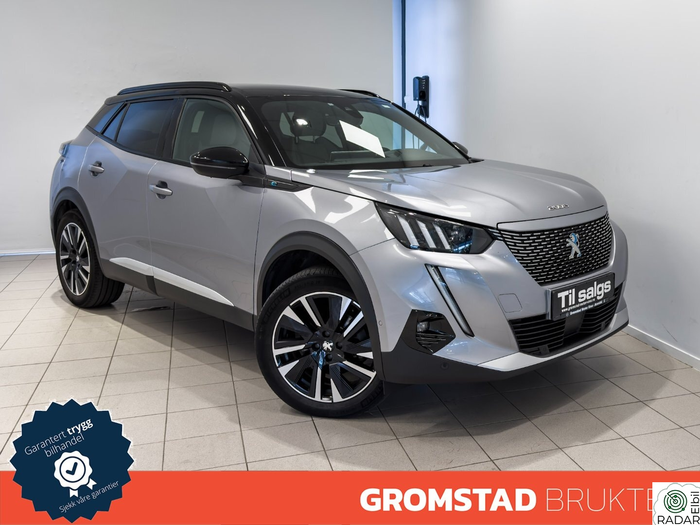 PEUGEOT 2008 GT Line 136hk Adp.cruise/Navi/R.kam/Carplay,AndroidAuto