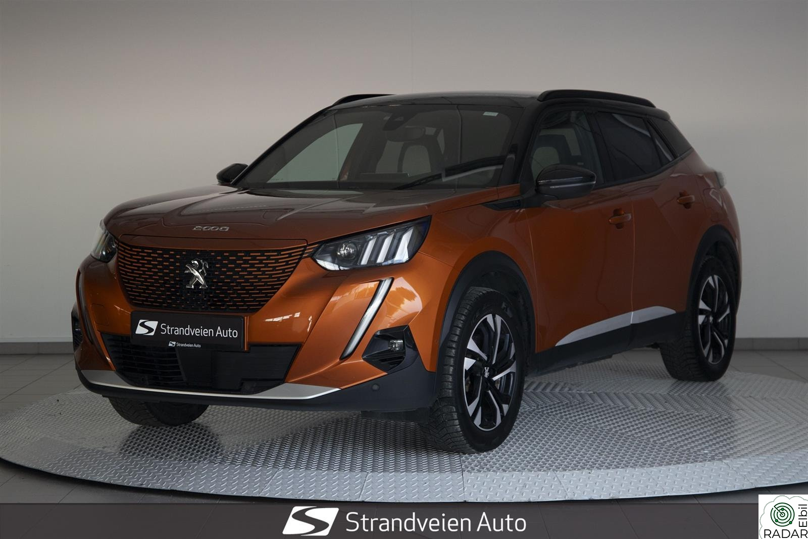 PEUGEOT 2008 GT Ryggekamera|Navi|Adaptive Cruise
