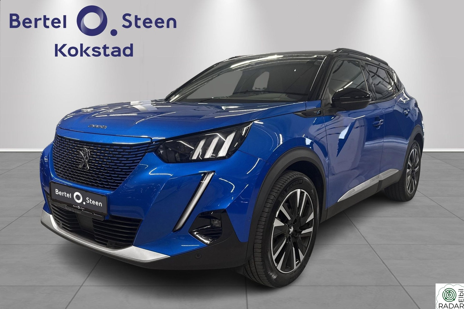 PEUGEOT 2008 GT PACK, NAVIGASJON, ADAPTIV CRUISE