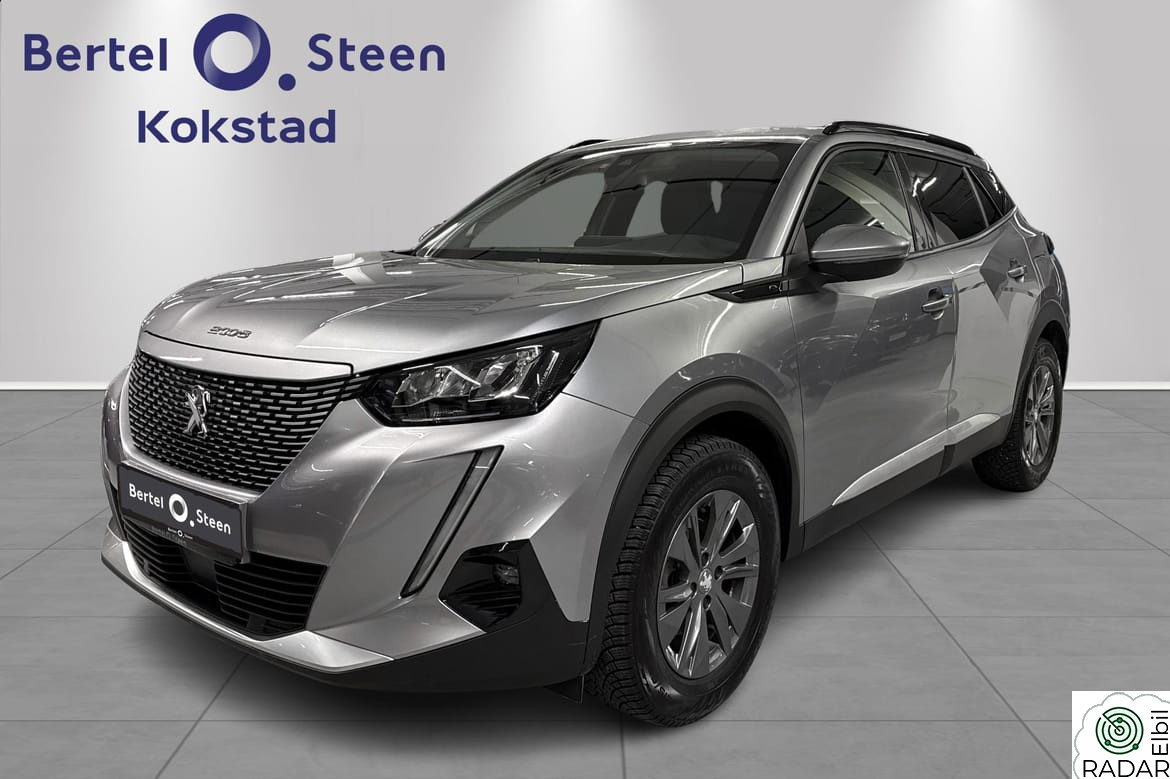 PEUGEOT 2008 ALLURE,RYGGEKAMERA, NAVIGASJON, ADAPTIVE CRUISE