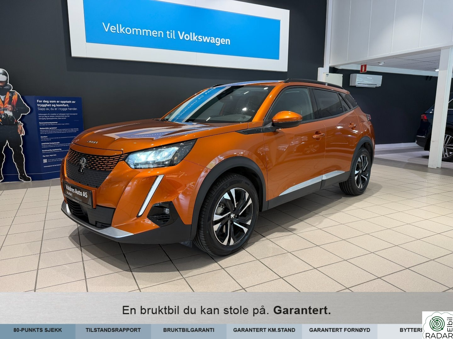 PEUGEOT 2008 Allure 136hk  R.Kam/Cruise Kontroll/ Ledlys