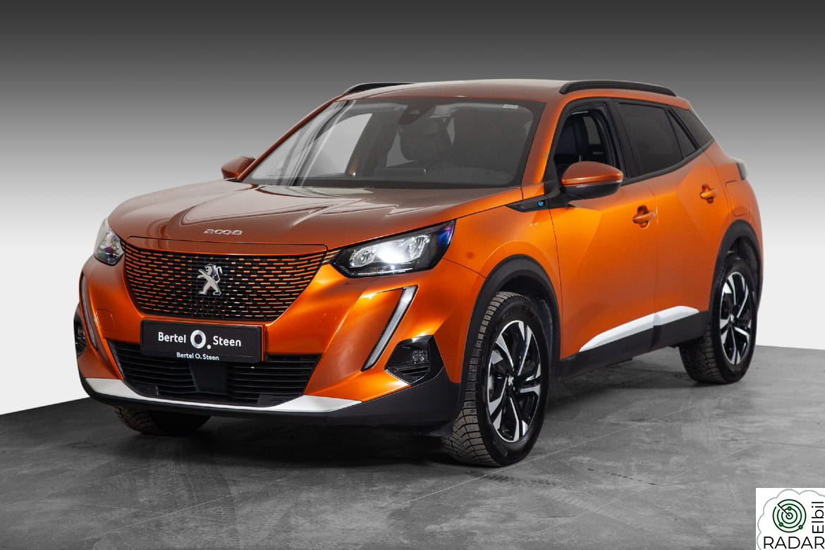 PEUGEOT 2008 Elbil | Apple Carplay| Adaptive cruise | Ryggekamera