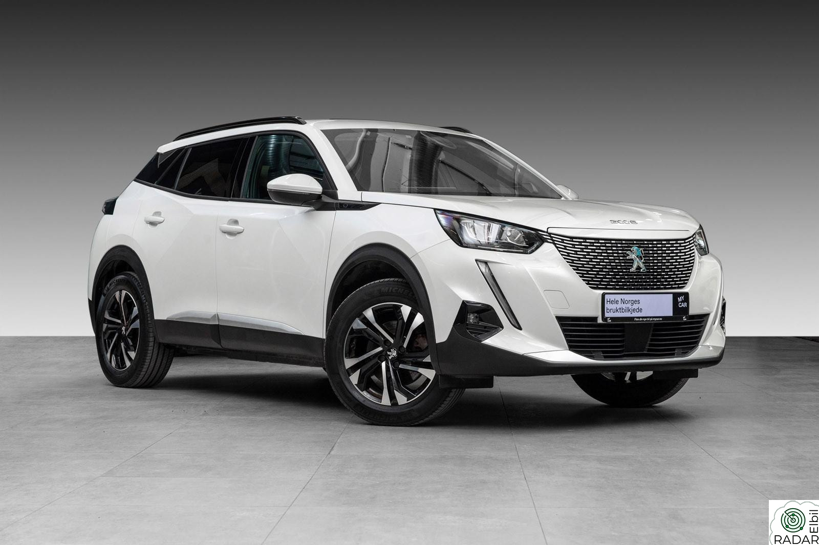 PEUGEOT 2008 Allure/Cruise/Navi/Kamera/Delskinn/AppleCarPlay/Sensor