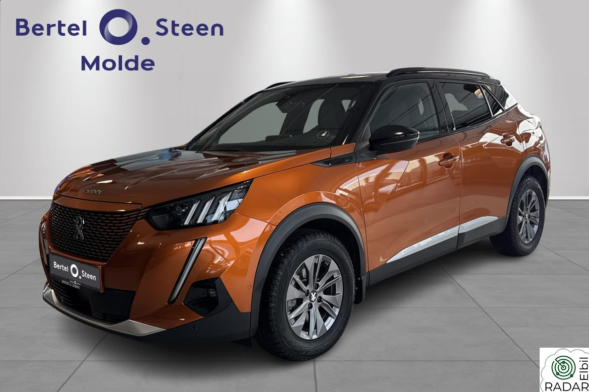 PEUGEOT 2008 GT Pack 136 hk | Panorama | Alcantara | CarPlay
