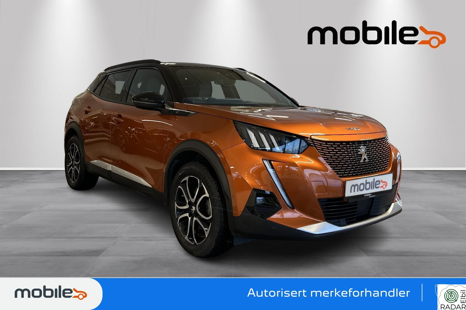 PEUGEOT 2008 GT Pack 136hk - Soltak - Krok