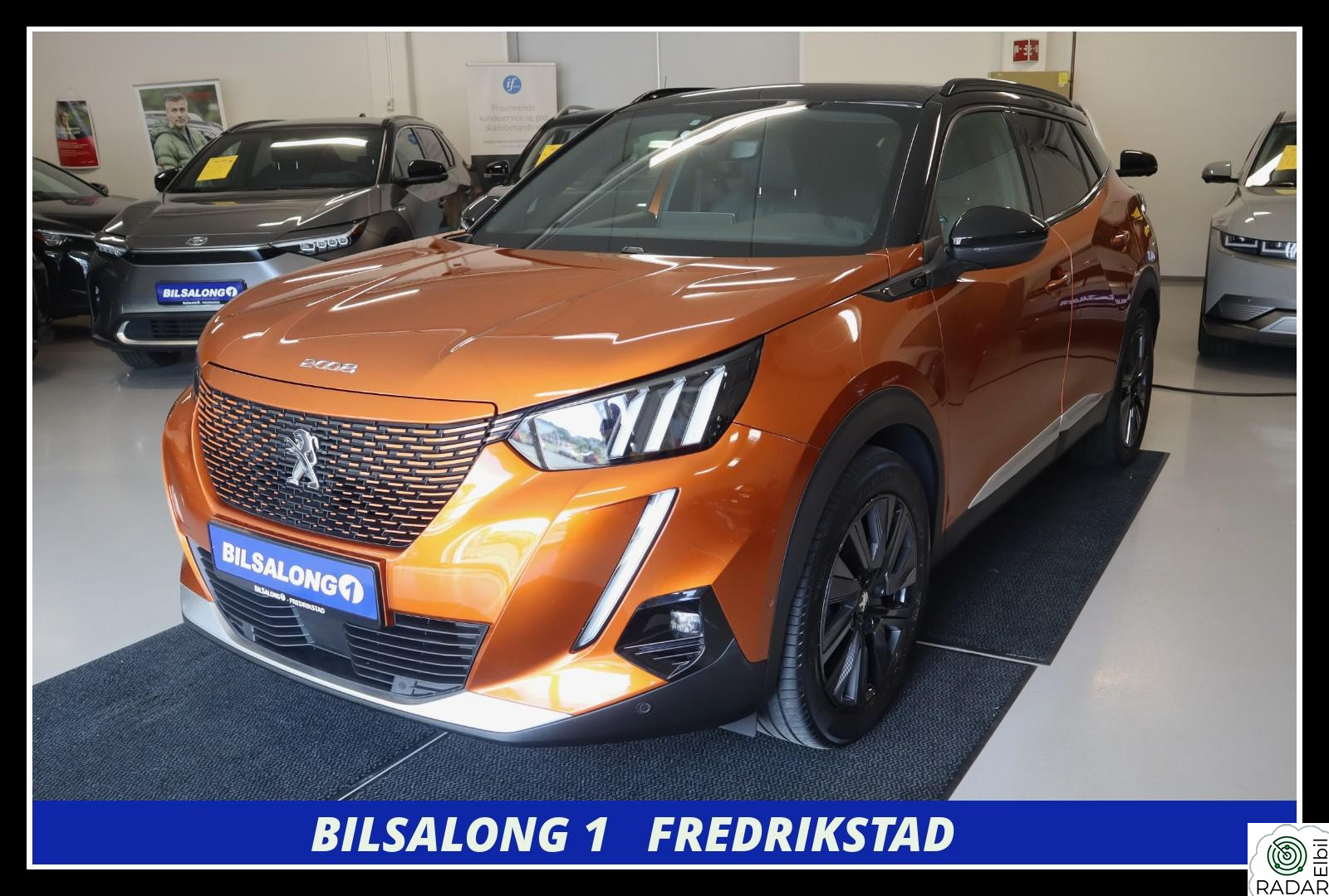 PEUGEOT 2008 GT Line,Panorama,Skinn,Navi,Cruise,Pdc,12 mnd gar