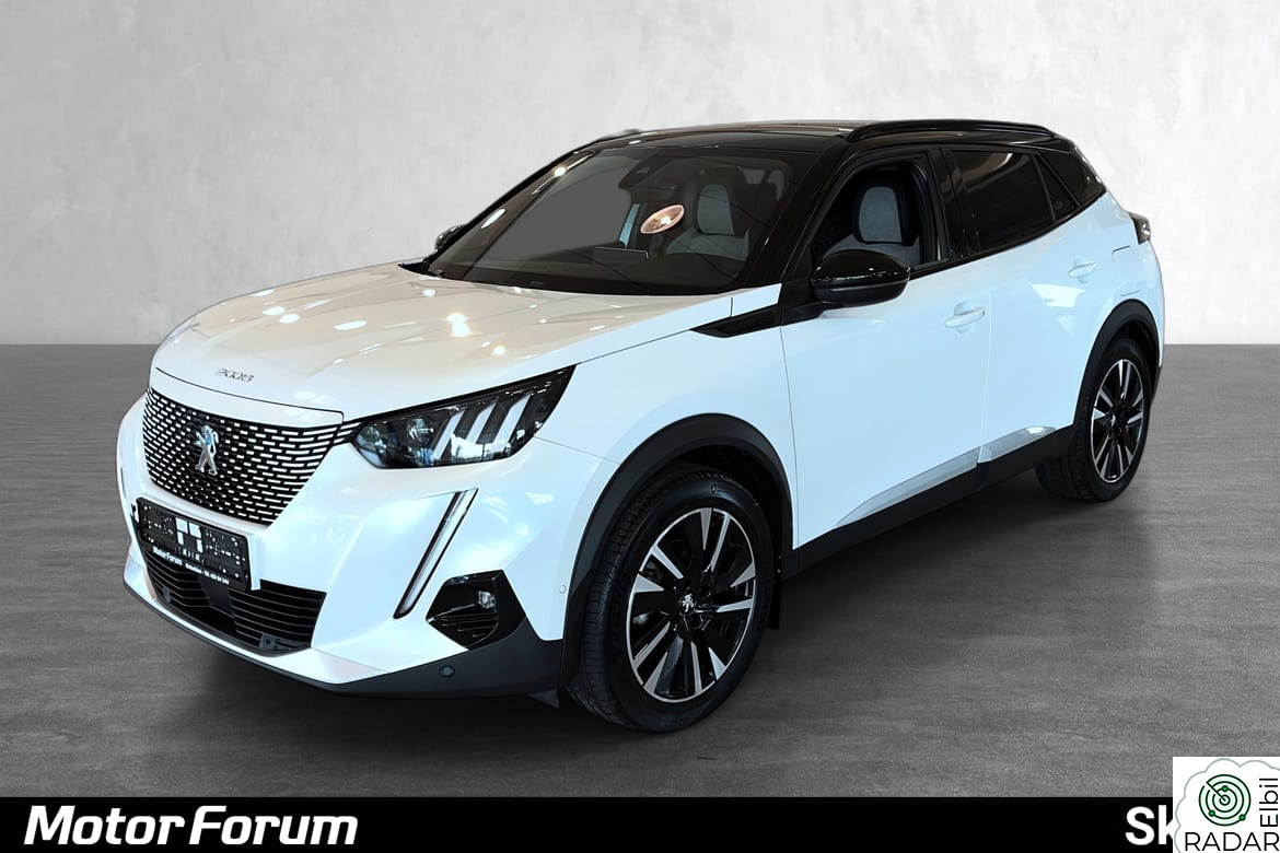 PEUGEOT 2008 Velholdt GT-line med hyggelig km.stand!
