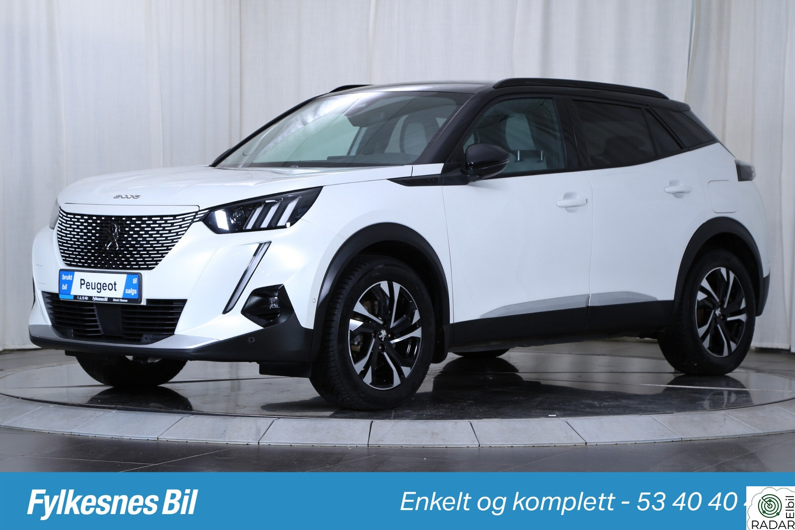 PEUGEOT 2008 GT Pack 136hk