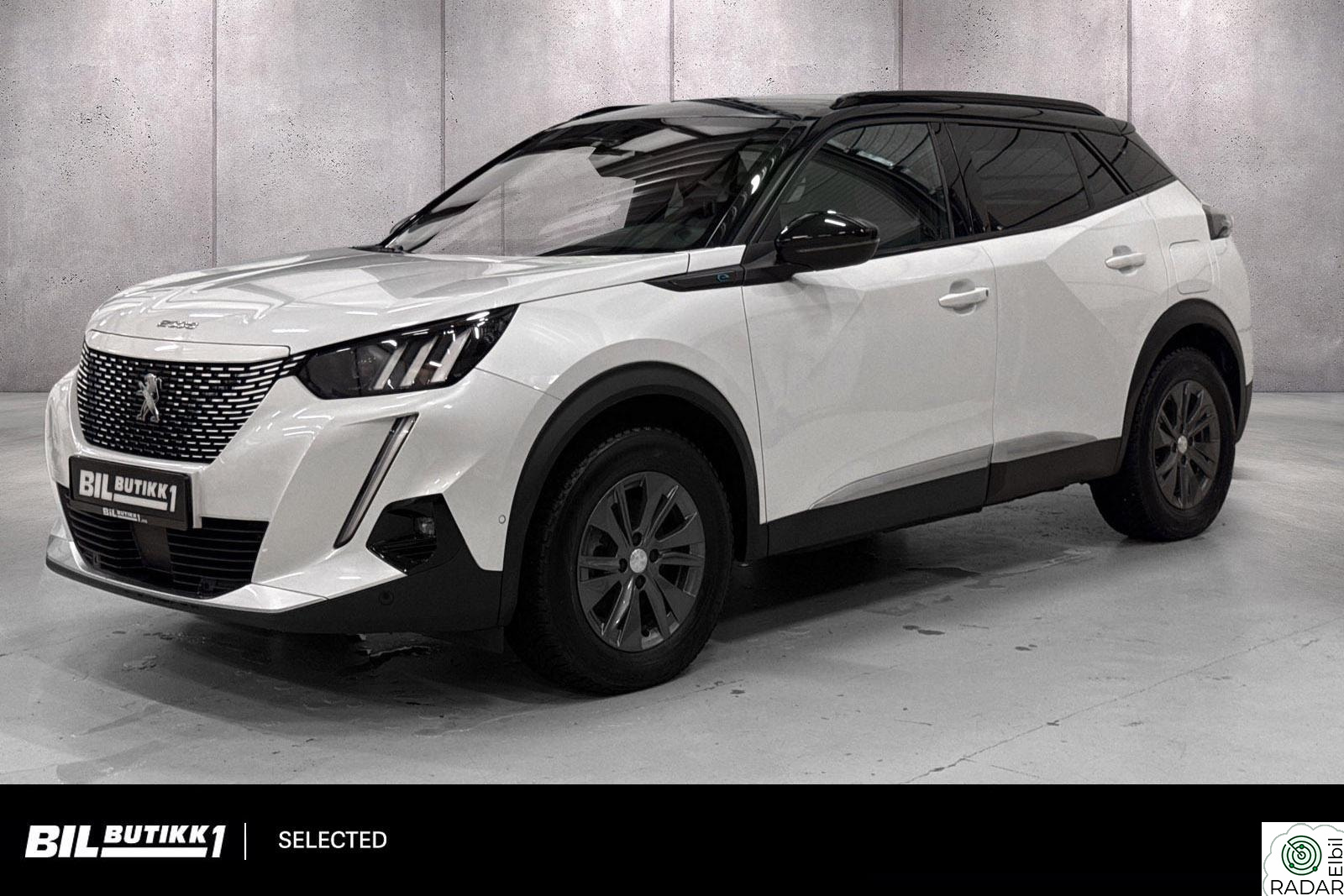 PEUGEOT 2008 GT Pack / LED / Navigasjon / Kamera / Lav km!