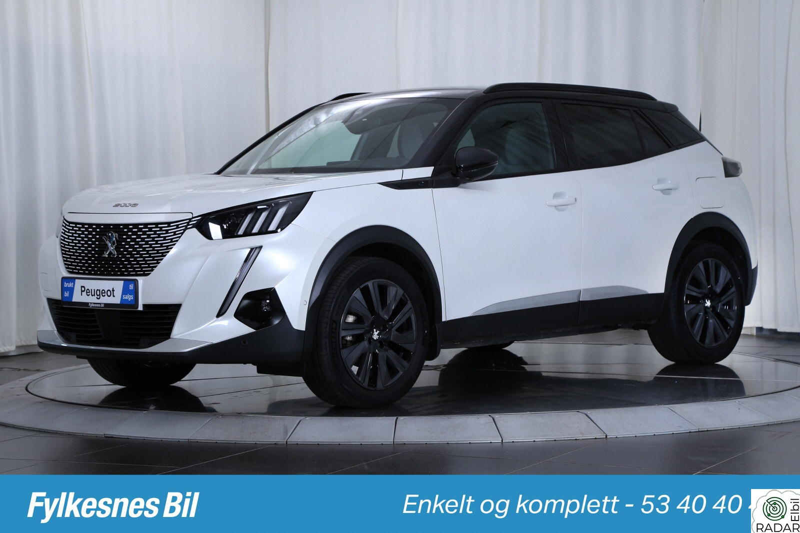 PEUGEOT 2008 GT Pack 136hk
