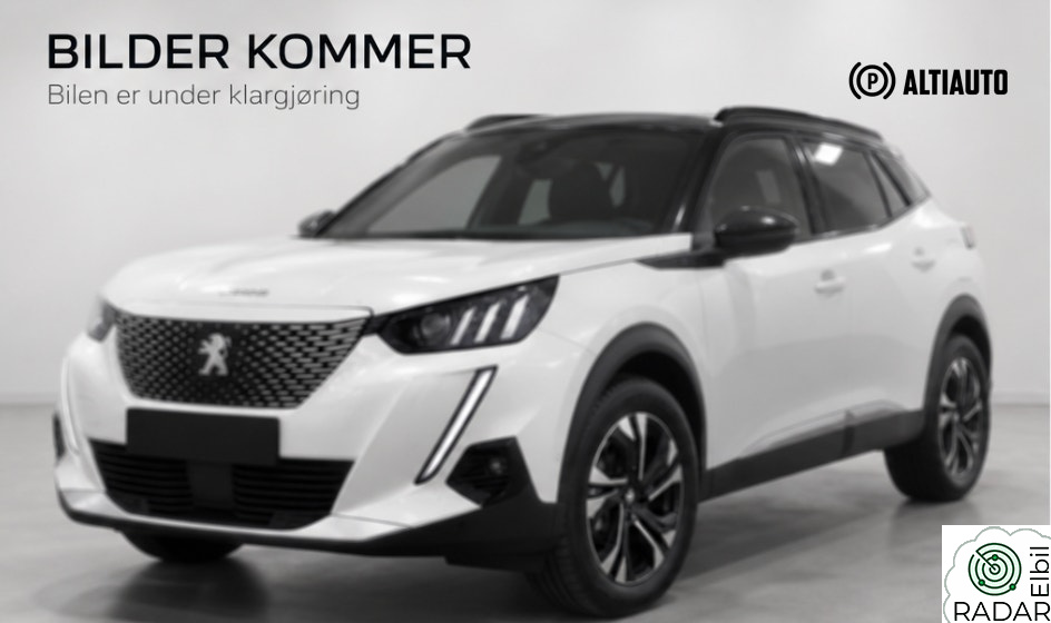PEUGEOT 2008 GT 50KWH/ PANORAMA/ CARPLAY/ ADAPTIVE CRUISE/ 180°KAM