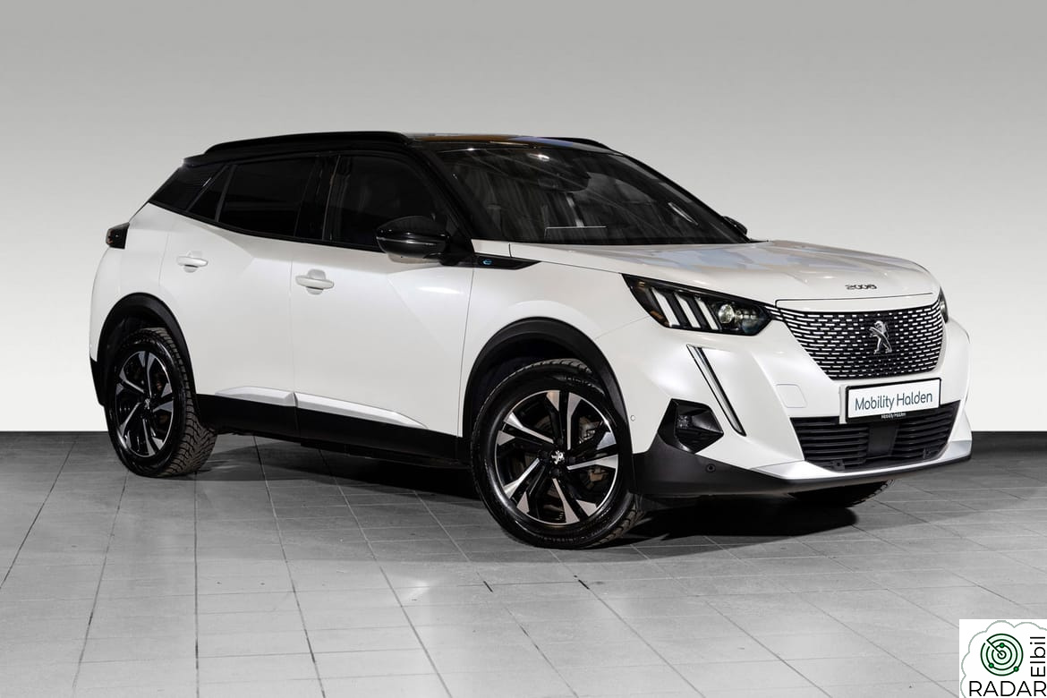 PEUGEOT 2008 GT/Skinnseter/Carplay/Nyservet/R.kamera++