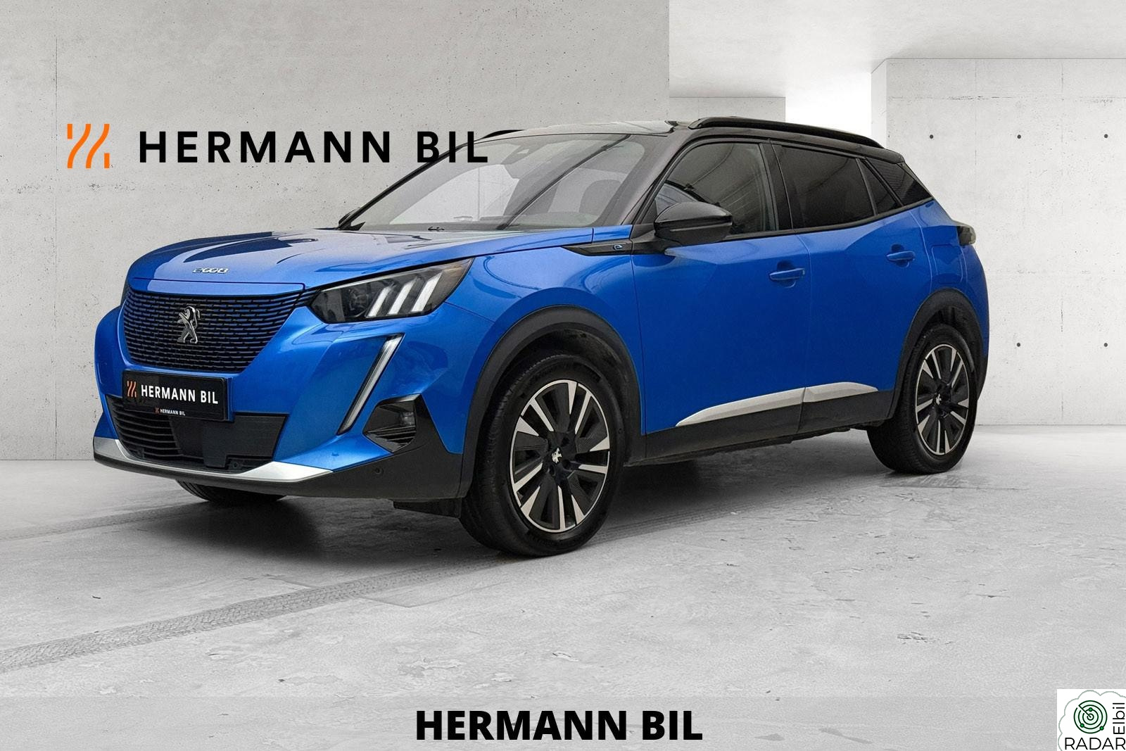 PEUGEOT 2008 GT/ACC/Navi/LED Keyless/CarPlay/Delskinn