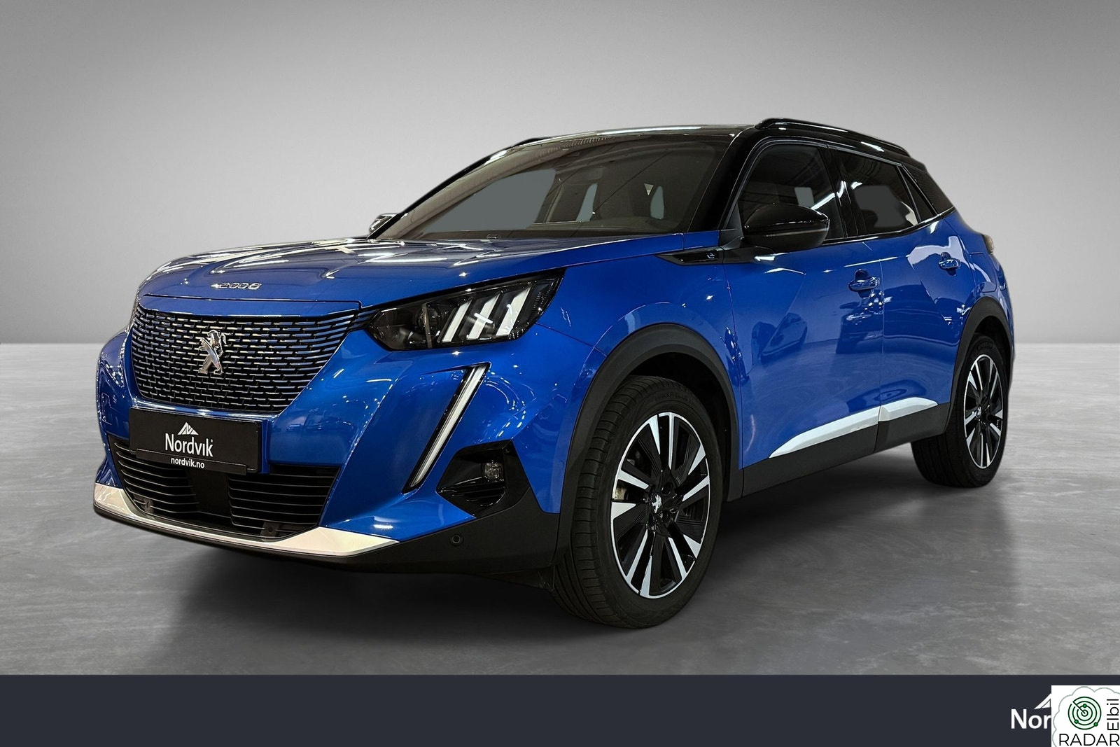 PEUGEOT 2008 136 hk/Elbil/GT Pack/Topputgaven