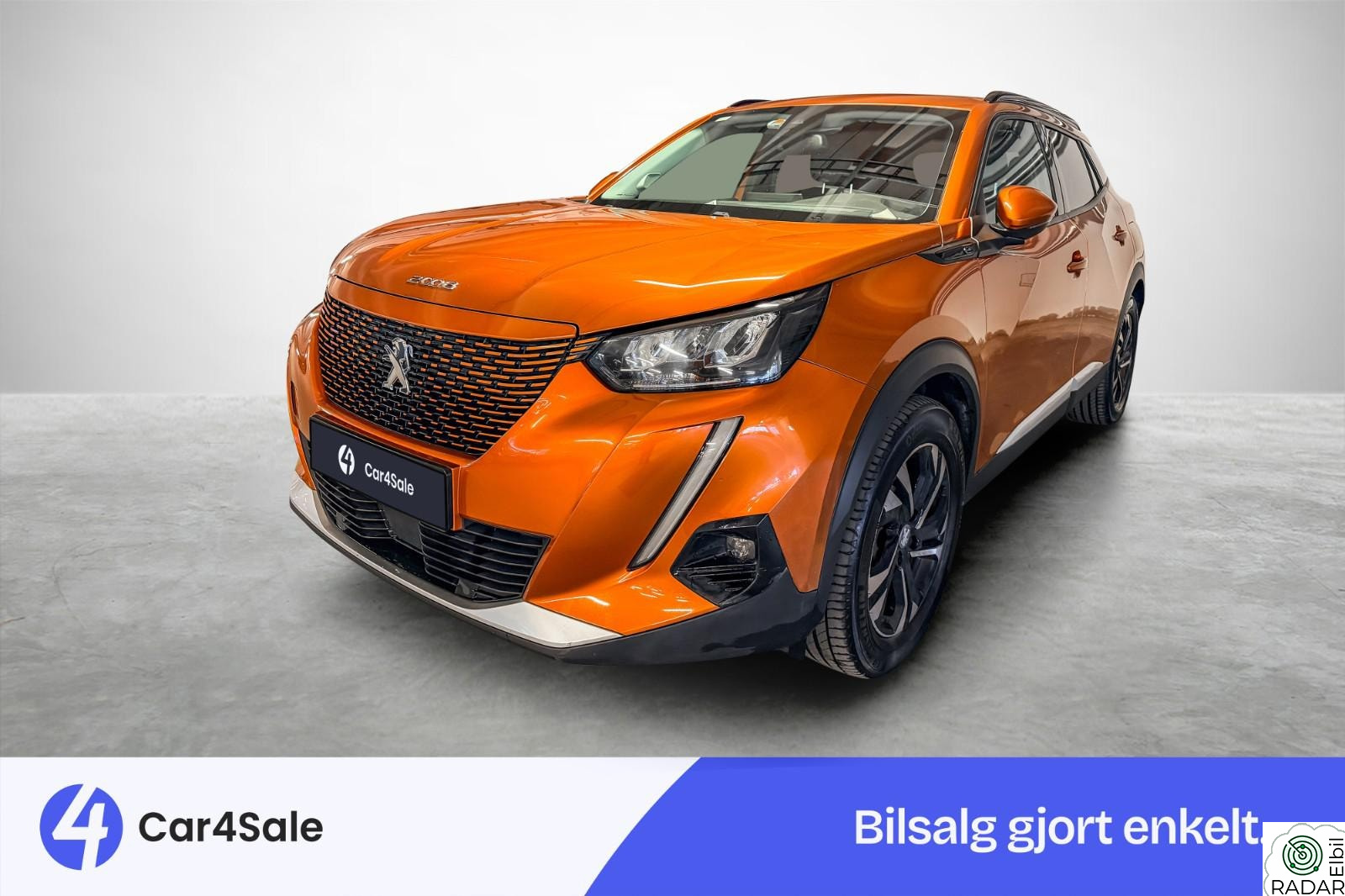 PEUGEOT 2008 320km / Garanti / Norsk / Carplay / LED / ACC / R.Kam++