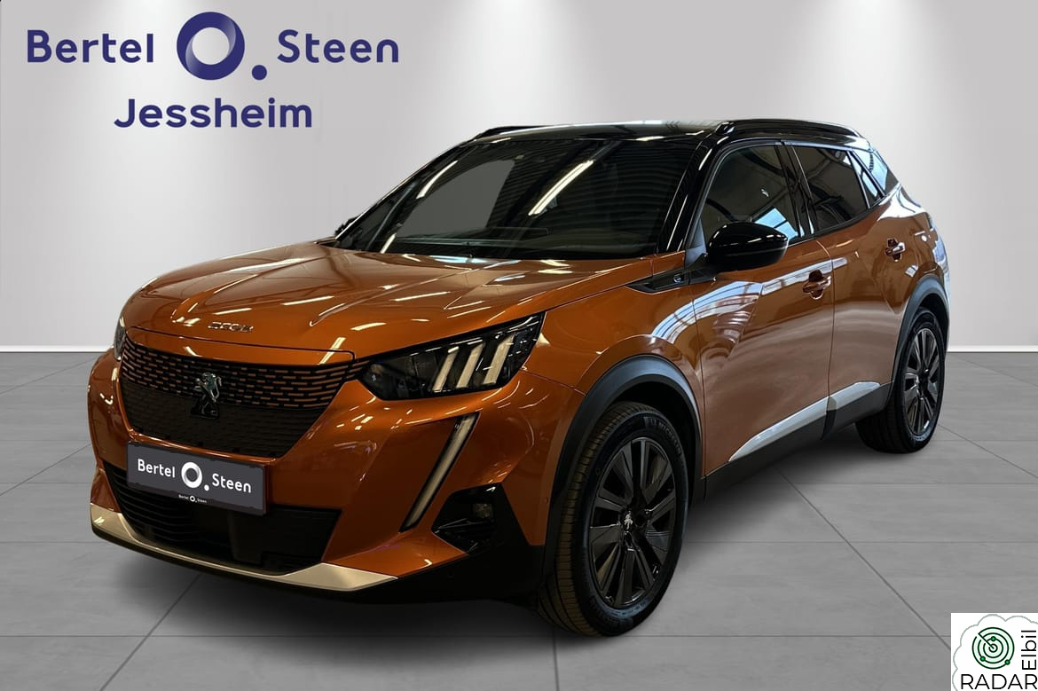 PEUGEOT 2008 GT  Adaptivecruise,Finans,Innbytte,Godt utstyrt!