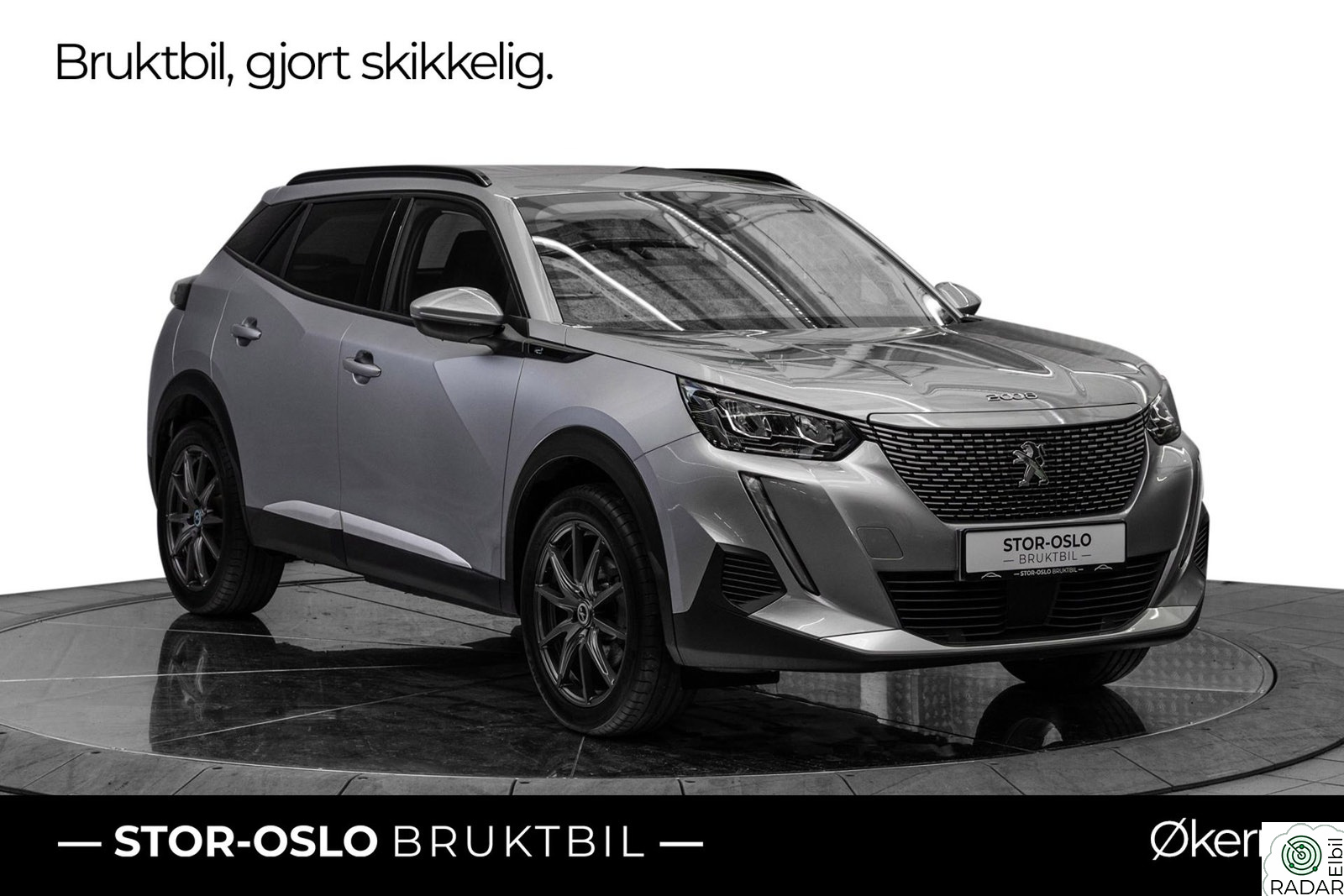 PEUGEOT 2008 320km WLTP/Ryggekamera/Applecarplay/Cruise