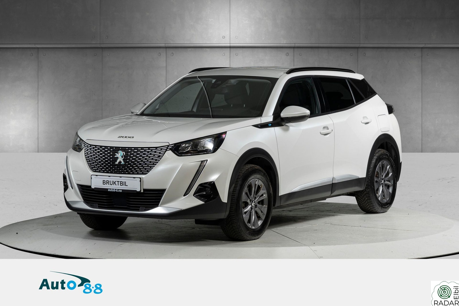 PEUGEOT 2008 136hk 319km WLTP | Kamera | Navigasjon | Keyless +++