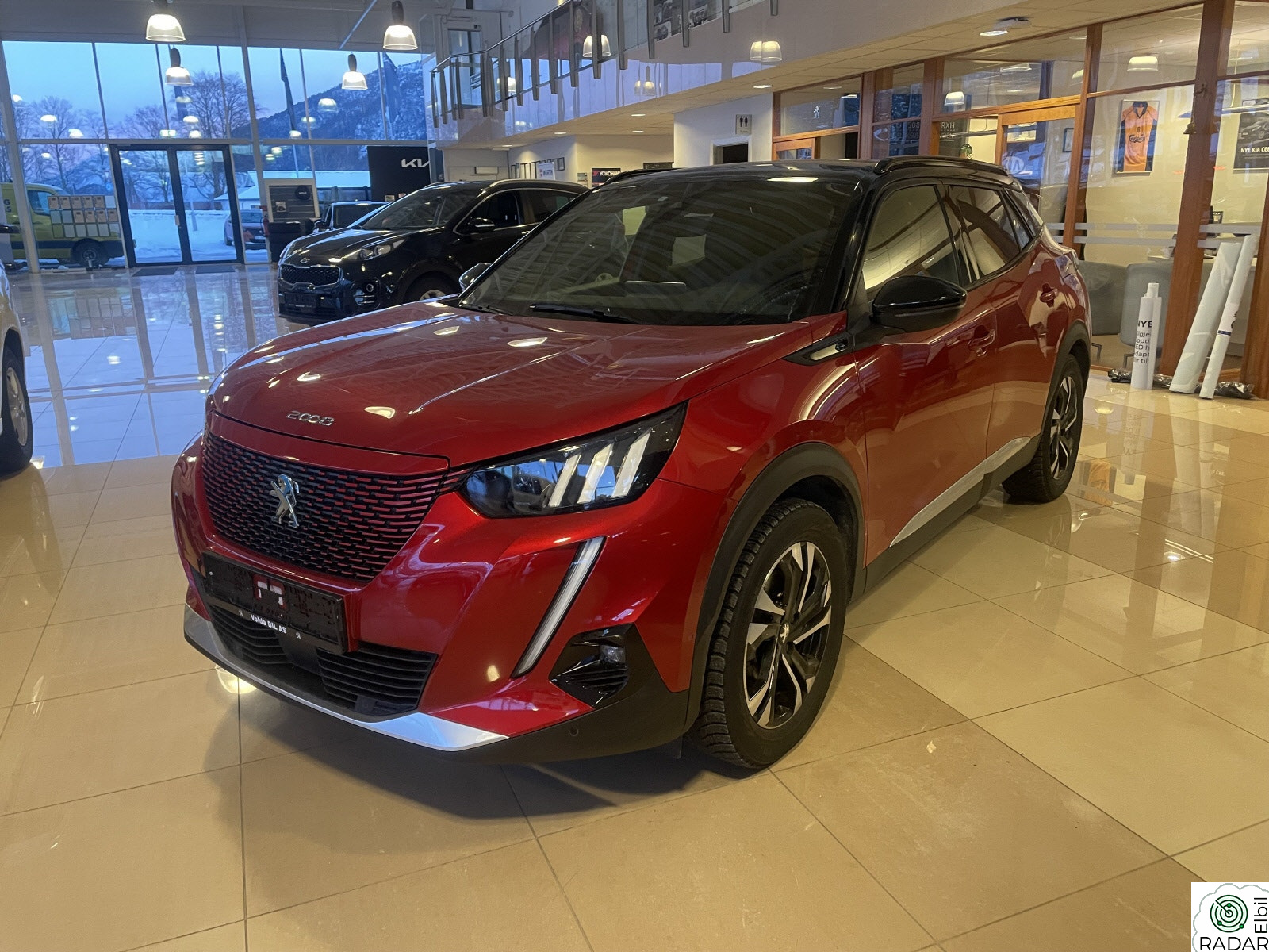PEUGEOT 2008 GT 136hk