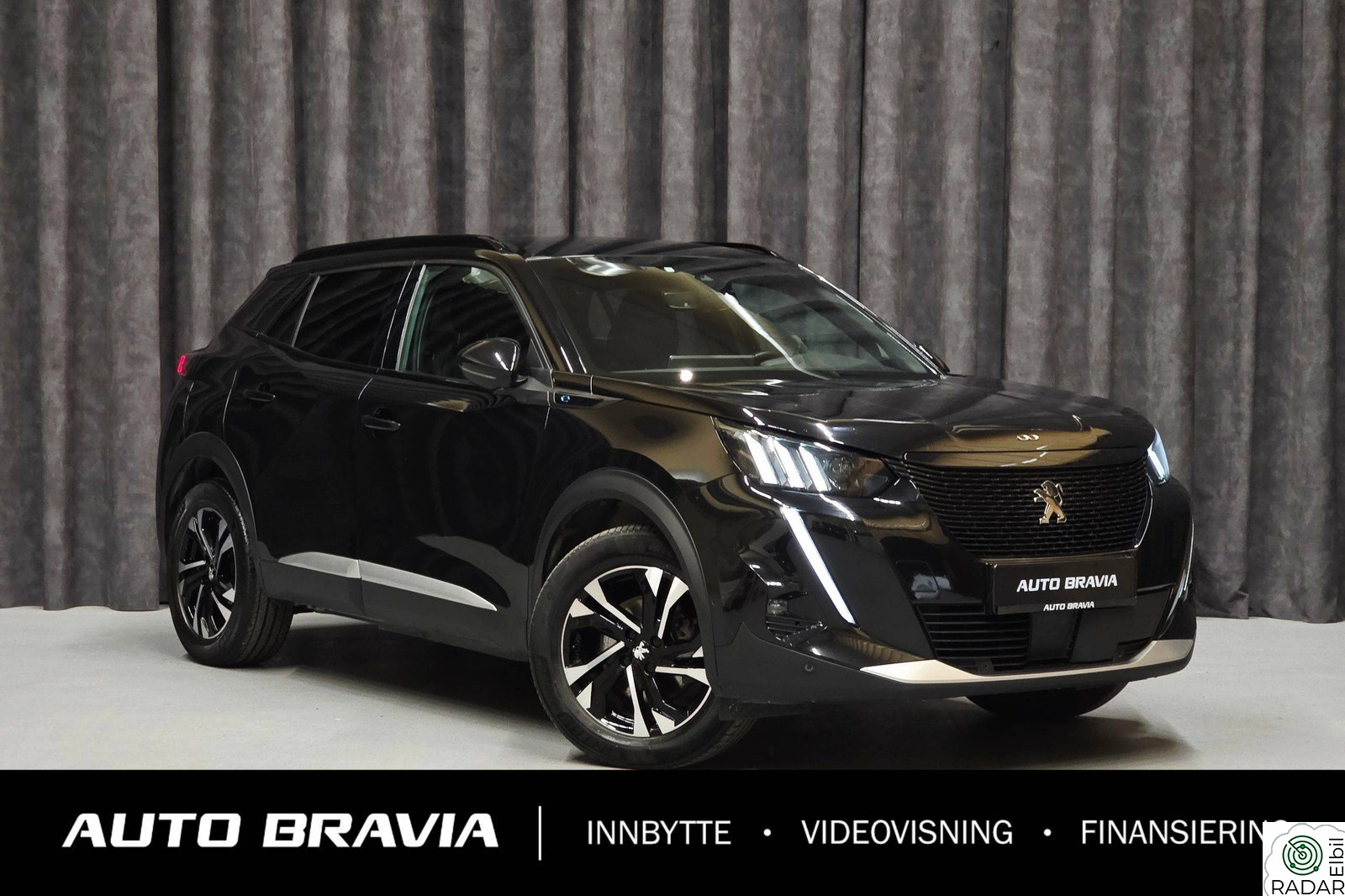 PEUGEOT 2008 GT/318KM/V.PUMPE/ACC/NORSL BIL/LED/KAMERA/CARPLAY+++