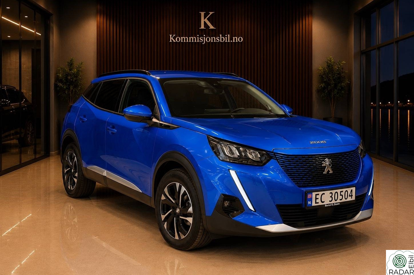 PEUGEOT 2008 2021 Peugeot e-2008 GT | Lav km | Norsk bil