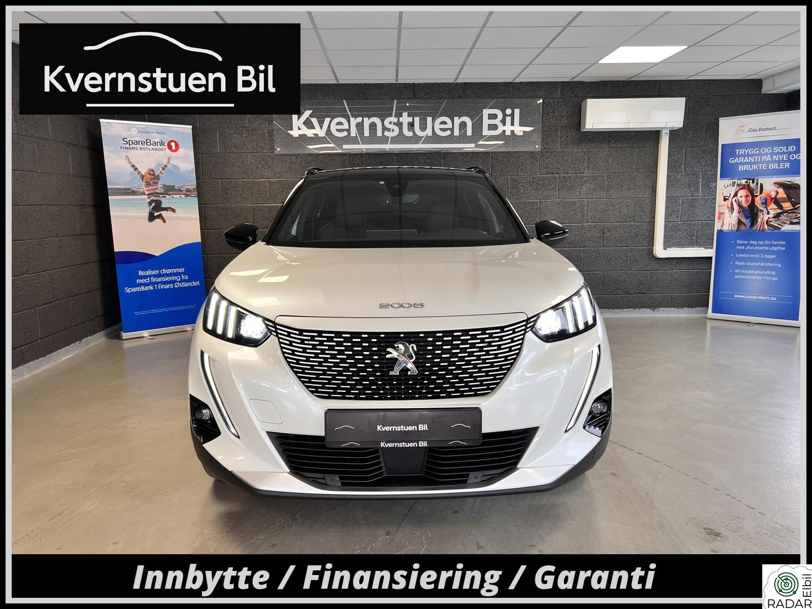 PEUGEOT 2008 GT 136hk - ADAPTIV CRUSIE - CARPLAY - KAMERA - NAVI++