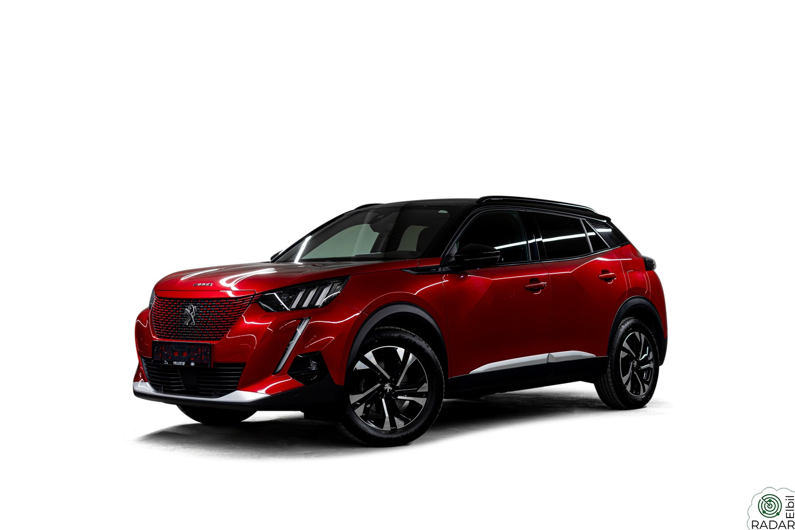 PEUGEOT 2008 GT 136 hk m/ACC/LED/Delskinn/ 3 år Garanti