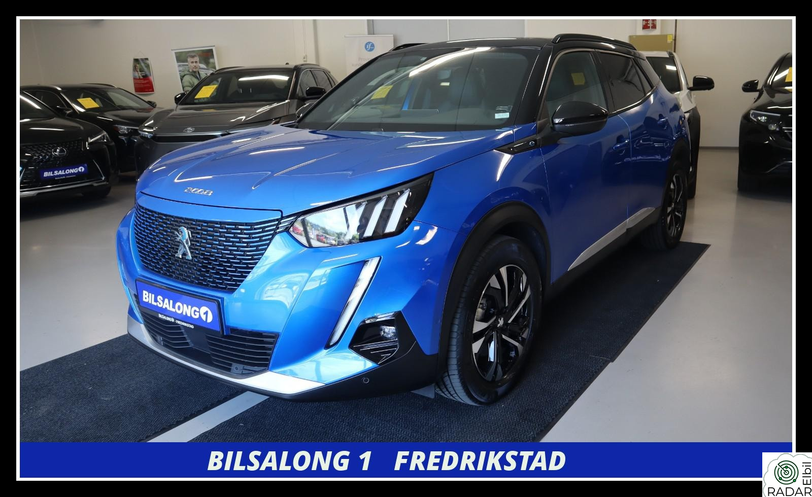 PEUGEOT 2008 GT Line,Panorama,Delskinn,Navi,Cruise,Pdc,12 mnd gar