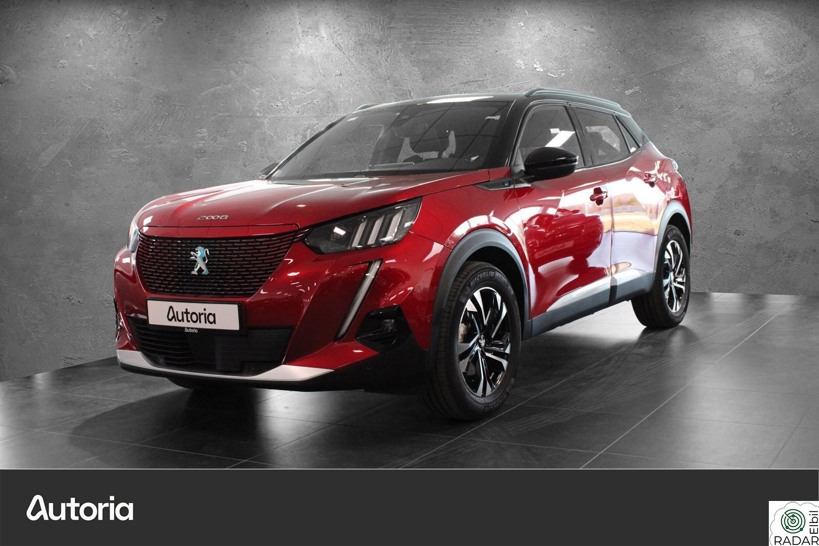 PEUGEOT 2008 GT 136hk. Norsk bil. En eier.