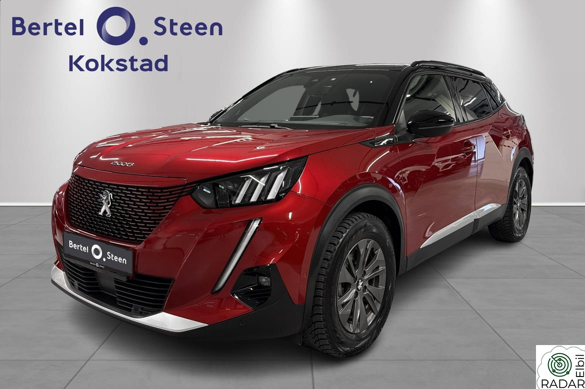 PEUGEOT 2008 GT, RYGGEKAMERA, NAVIGASJON, ADAPTIVE CRUISE