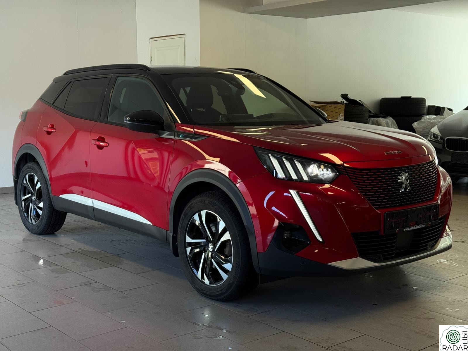 PEUGEOT 2008 GT-Line Navi 360Kam ACC PDC APP EU-03.27 Norsk 1 eier