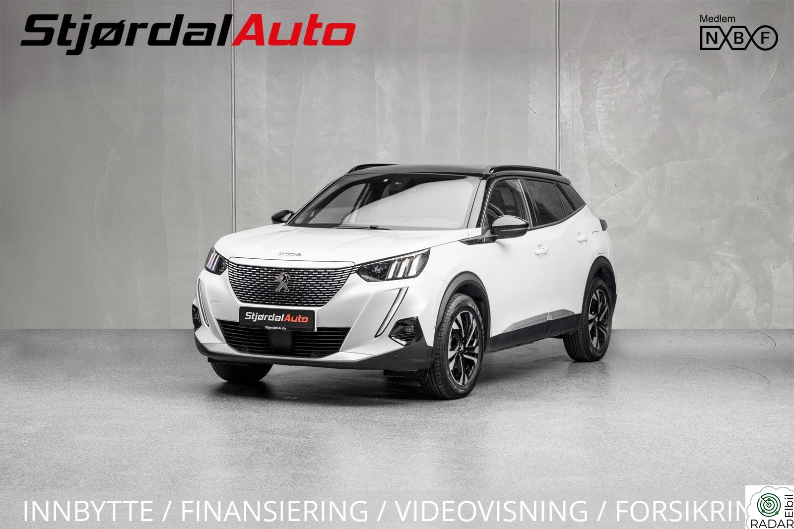 PEUGEOT 2008 GT-Line 136HK/LED/DAB/CARPLAY/SETEVARME/DELSKINN