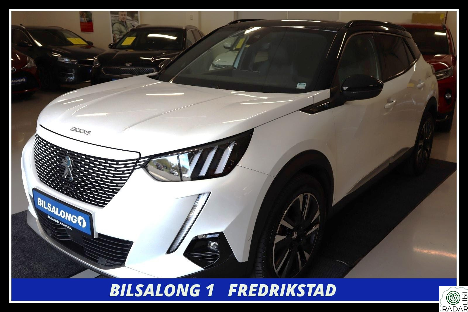 PEUGEOT 2008 GT Line,Delskinn,Navi,Cruise,17 Alu,Pdc,Led