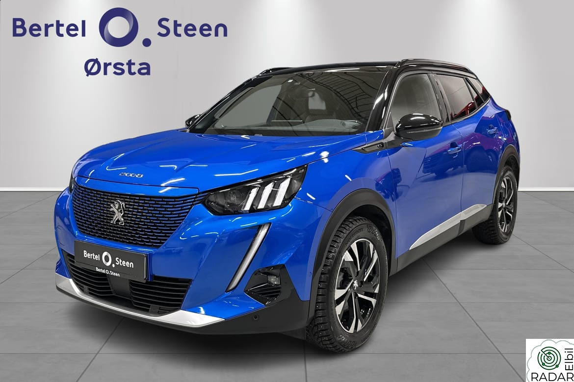 PEUGEOT 2008 GT-Pack
