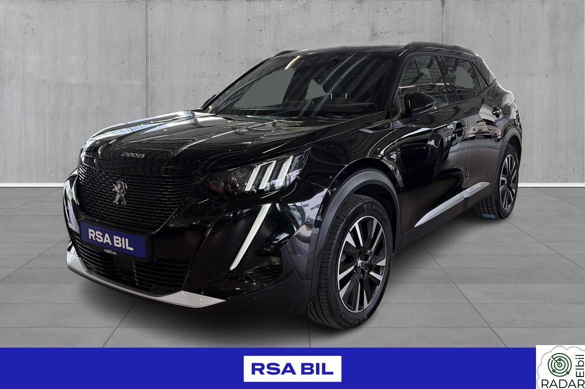 PEUGEOT 2008 50 kWh/i-Cockpit 3D/RYGGEKAMERA/NAVI/ACC/