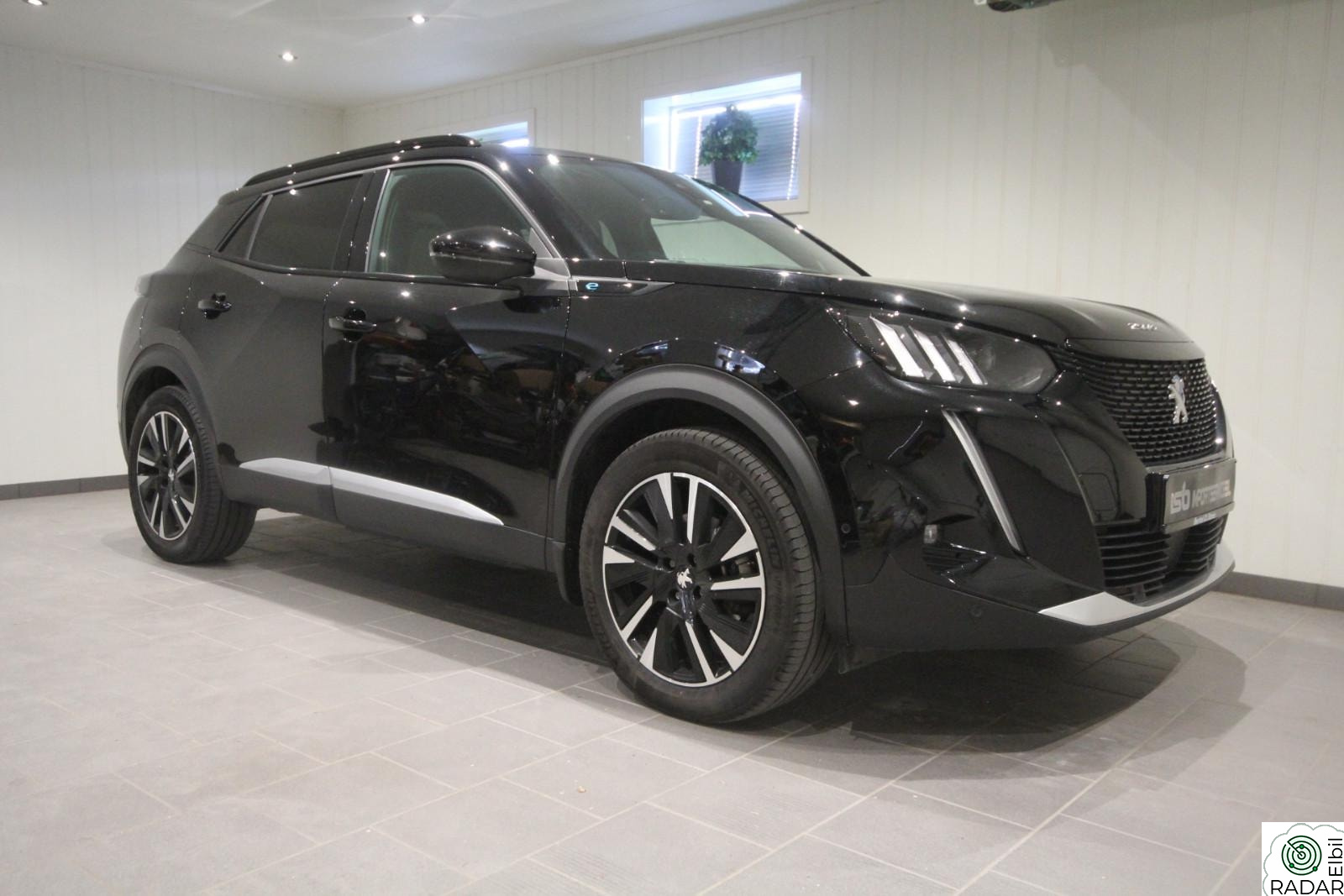 PEUGEOT 2008 GT-LINE SPORT PANO 136HK NAVI ACC NORSK 1-EIERS BIL ++