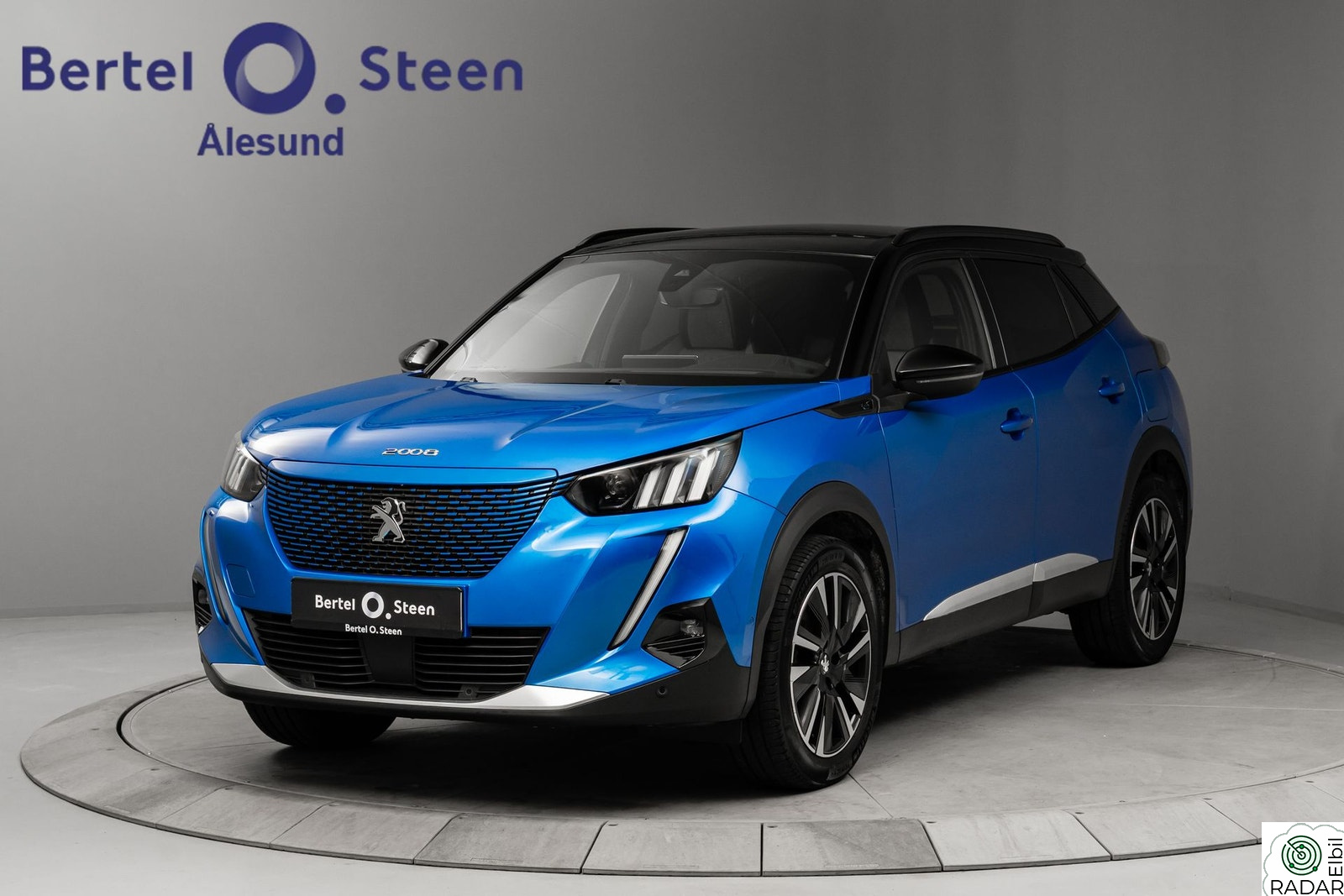 PEUGEOT 2008 GT | Adaptiv cruise | Full LED | Ryggekamera