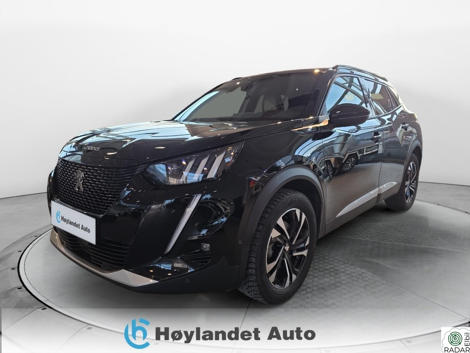 PEUGEOT 2008 136 HK GT  Nydelig interiør / Elektrisk / Aut